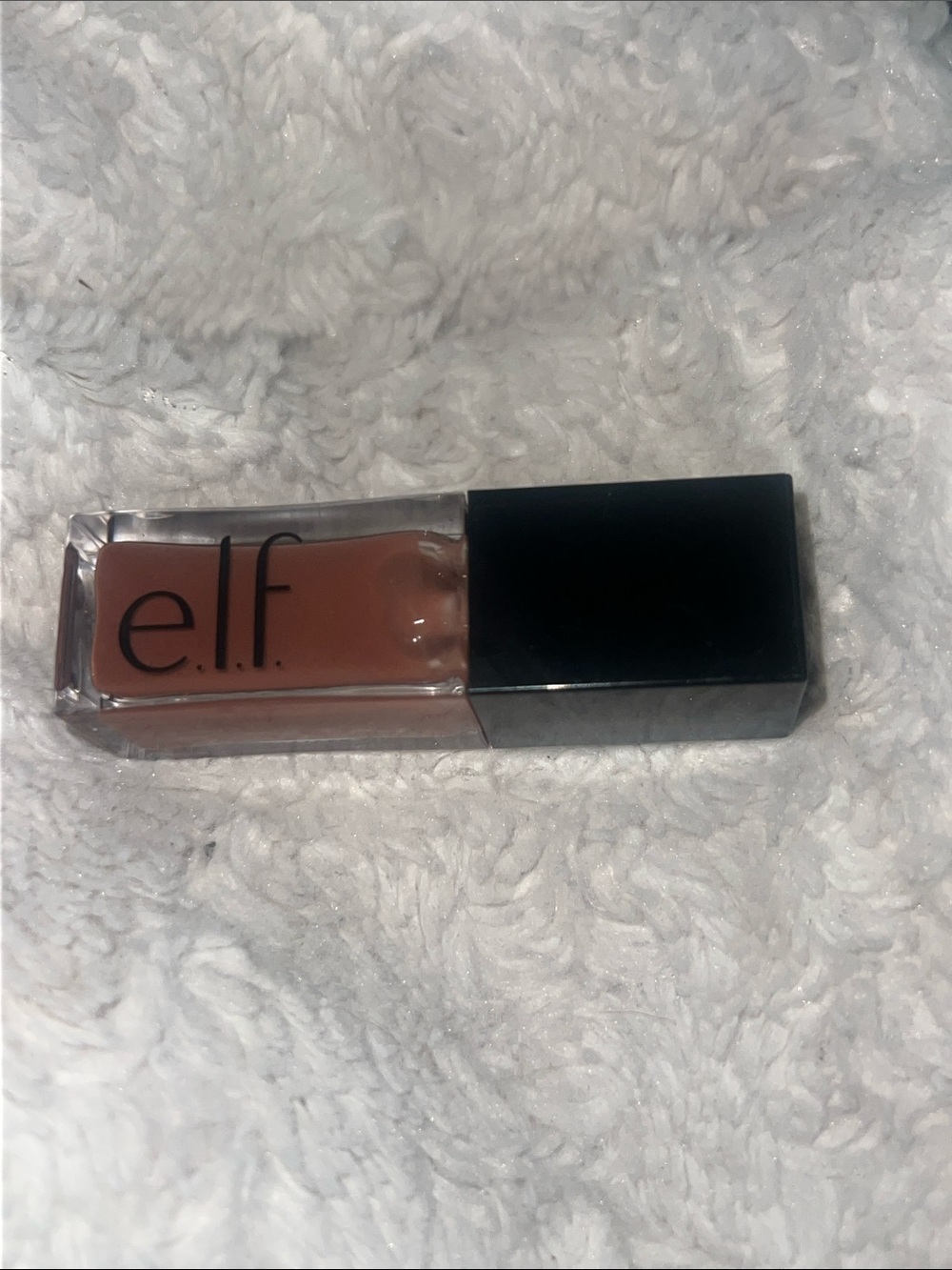Elf Lipgloss in Warm Brown - Honey Talks